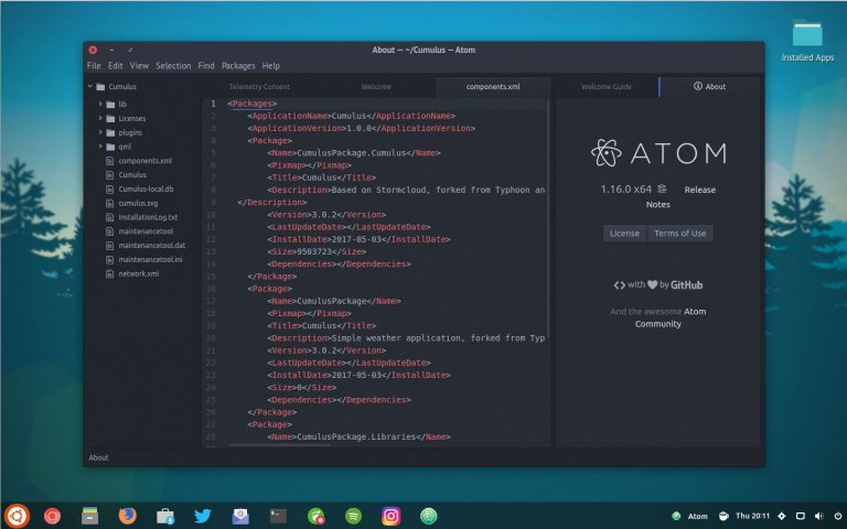 Atom Code Editor Yang Dapat Melakukan Editing Binary Code Slot Online 