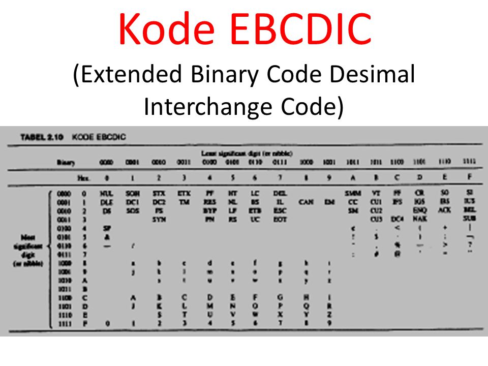 Aplikasi Binary code Serta Orang Yang Pertamakali Menggunakannya