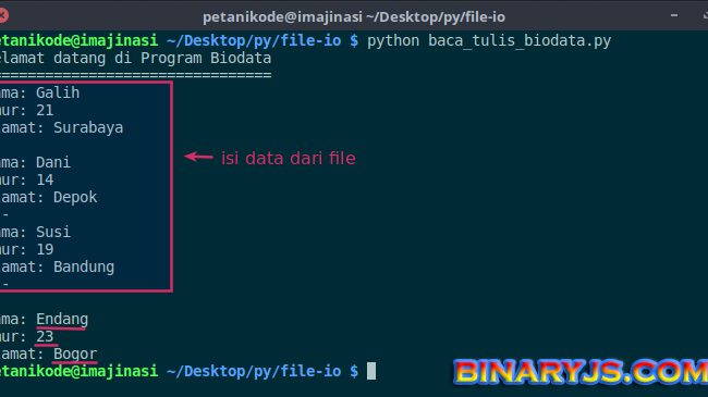 Cara Membaca dan Menulis File dengan Python